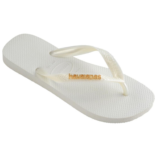 Havaianas Logo Metallic